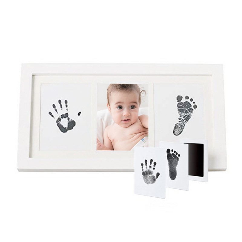 Pet Baby Footprints Ink Pads Safe Non-toxic Ink Pads Kits for Baby Shower Inkless Mess Baby Pet Cat Dog Paw Prints Souvenir